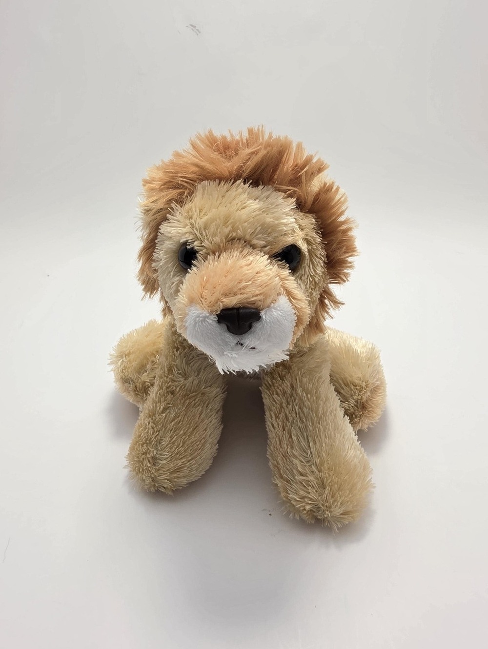 Aurora Small Lion Plush, Soft Stuffed Animal (6 inch)